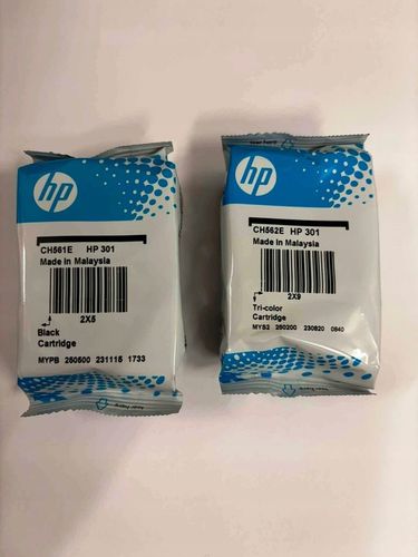 KOMPLET TUSZY HP 301 4630 4632 2540 3050 2050 1050 na Arena.pl