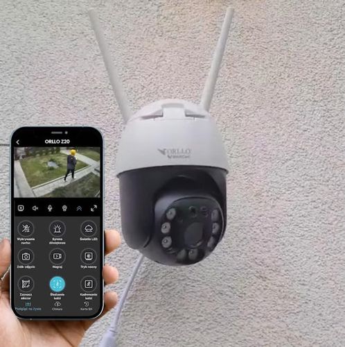 Kamera IP Orllo Z20 4K na Arena.pl