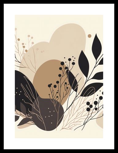 Plakat 50x70cm Harmonijka Przyrody na Arena.pl