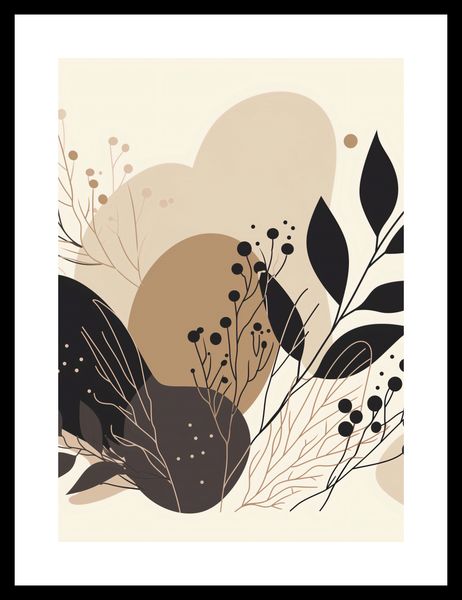 Plakat 50x70cm Harmonijka Przyrody zdjęcie 3