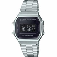 Zegarek Męski Casio Czarny Srebrzysty (Ø 36 mm)