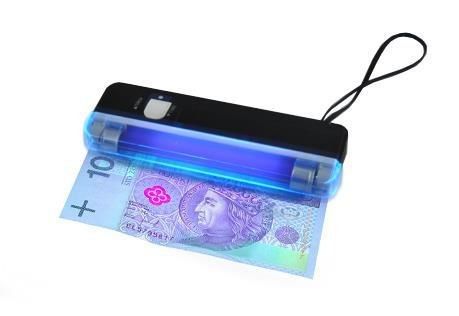 Tester UV banknotów na Arena.pl