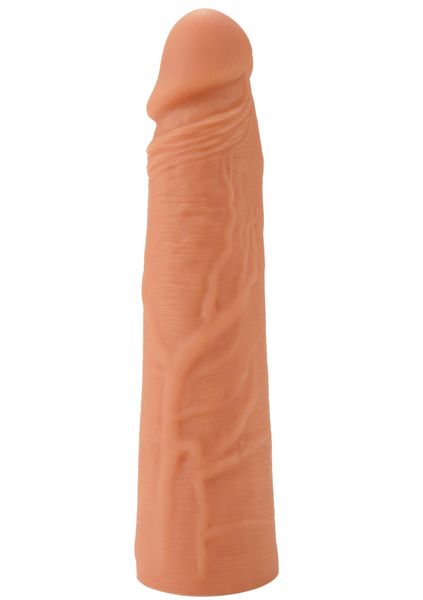 Penis Sleeve Liquid Silicone 20 Cm zdjęcie 1