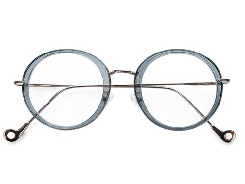 okulary zerówki retro na Arena.pl