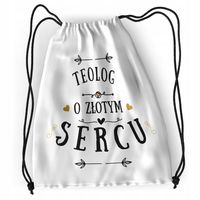 Plecak Sportowy Szkolny Teologa Worek Torba Z Nadrukiem Ze Zdjęciem