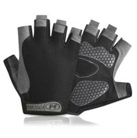 Rękawiczki kolarskie na rower siłownię uniwersalne rowerowe na rzep