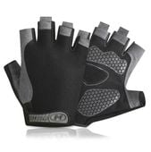 Rękawiczki kolarskie na rower siłownię uniwersalne rowerowe na rzep