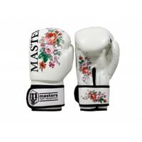 Rękawice bokserskie MASTERS RPU-FLOWER różowy+10 oz