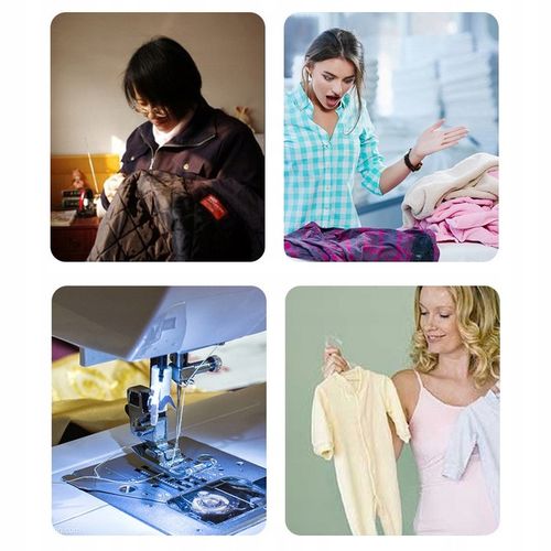 Domowa mini maszyna do szycia 12 ściegów z pedałem na Arena.pl