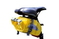 WODOODPORNA SAKWA POD SIODEŁKO MOCNA TORBA ROWEROWA ACTIVEU 2L ŻÓŁTA