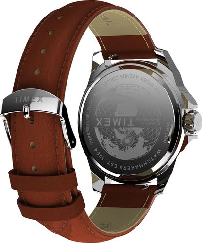 Zegarek Męski Timex TW2W92800 brązowy pasek na Arena.pl
