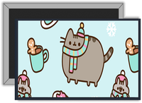 Magnes na lodówkę Pusheen