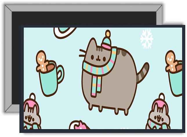 Magnes na lodówkę Pusheen zdjęcie 1