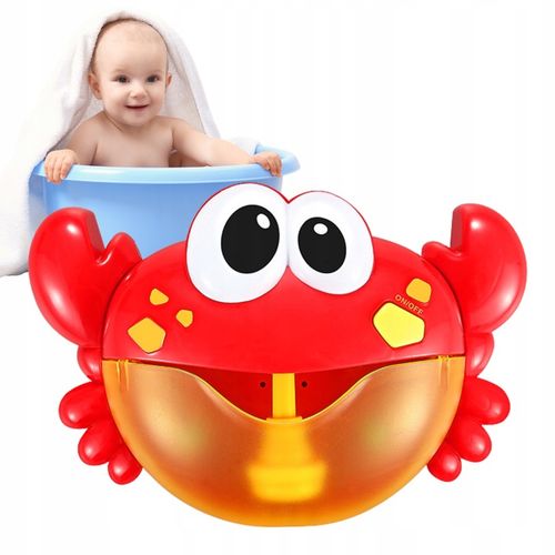 Maszynka do robienia piany w wannie - krab na Arena.pl