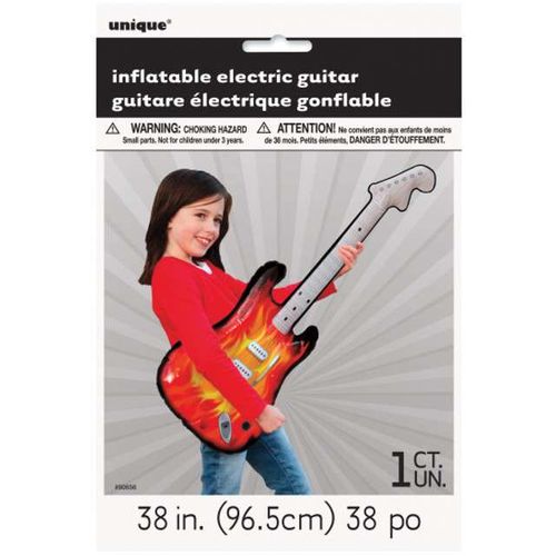 Dmuchaniec "Gitara Elektryczna", UNIQUE, 96 cm na Arena.pl