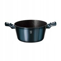 BH-1879 - Garnek granitowy 24 cm 4.1 l Berlinger Haus Aquamarine Line