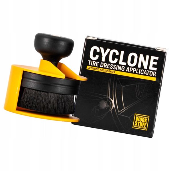 WORK STUFF Cyclone Tire Applicator Miękki Pędzelek Aplikator Do Opon zdjęcie 1