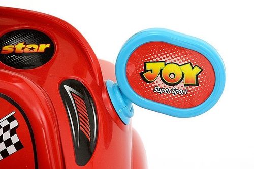 JEŹDZIK JOY RED DLA DZIECKA ODPYCHACZ SAMOCHÓD na Arena.pl