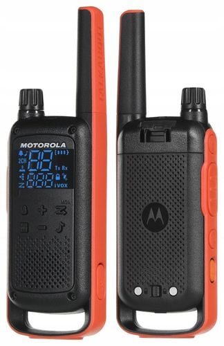 Radiotelefony MOTOROLA Talkabout T82 na Arena.pl