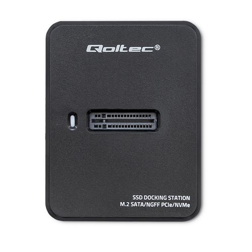 Qoltec Stacja dokująca dysków SSD M.2 SATA/PCIe | NGFF/NVMe | USB 3.1 na Arena.pl