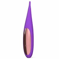lelo dot travel violet - kompaktowy precyzyjny stymulator punktowy