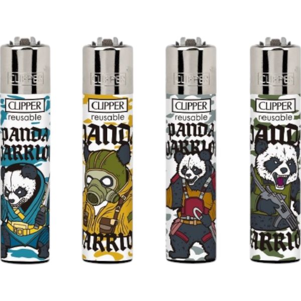 Clipper Zapalniczka "Panda Warrior" zdjęcie 1