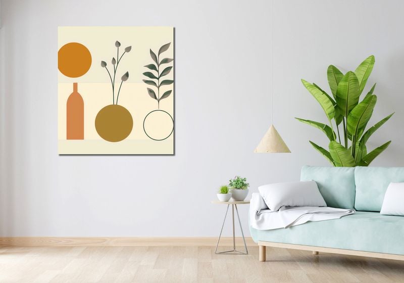 Obraz 90x100cm Symfonia Równowagi zdjęcie 2