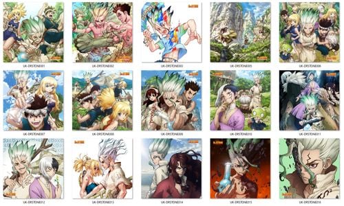 Poduszka kwadratowa Dr Stone DO WYBORU na Arena.pl