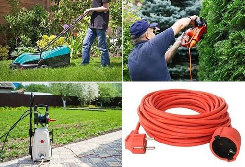 PRZEDŁUŻACZ OGRODOWY 3X1,5 15M budowlany do kosiarki z uziemieniem SPECDOM na Arena.pl