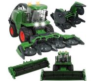 KOMBAJN DLA DZIECI ROLNICZY MASZYNA DO ZBOŻA FARMER ROLNIK MEGA ZESTAW