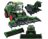 KOMBAJN DLA DZIECI ROLNICZY MASZYNA DO ZBOŻA FARMER ROLNIK MEGA ZESTAW