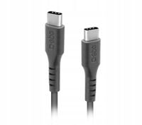 Kabel przewód USB-C - USB-C 3m - czarny