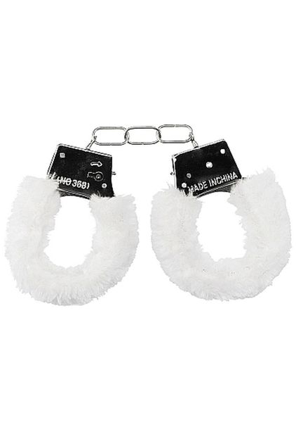 Beginner""S Handcuffs Furry - White zdjęcie 7