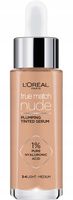 l'oréal true match nude serum podkład 3-4 light medium 30 ml