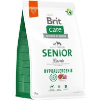 brit care hypoallergenic senior lamb karma dla psów seniorów 3kg