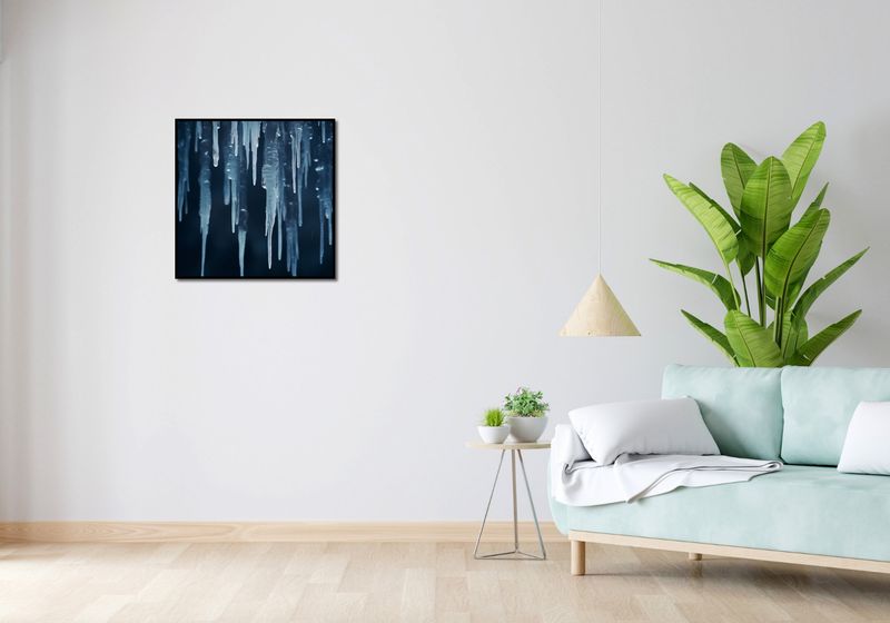 Plakat 60x60cm Zimowy Szept zdjęcie 4