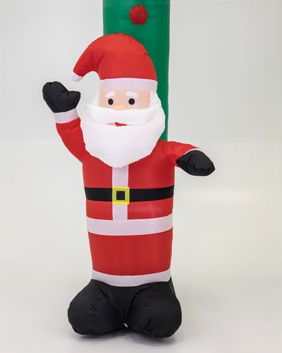 łuk świąteczny pompowany led mikołaj bałwan na Arena.pl