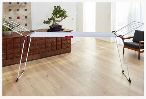 SUSZARKA NA PRANIE UBRANIA XXL VILEDA Infinity flex 3m balkonowa na Arena.pl