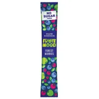 Przekąska Owocowa - żurawina + Borówka bez Dodatku Cukru Fruit Mood, 10g