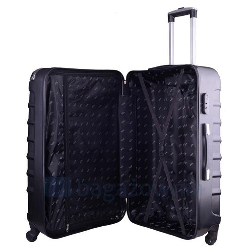 Duża walizka PELLUCCI RGL 730 L Turkusowa na Arena.pl