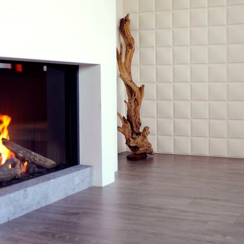 PANELE ŚCIENNE 3D MODEL CUBES KOSTKI 12 SZTUK BIAŁE na Arena.pl