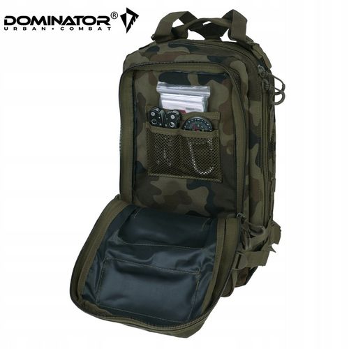 PLECAK WOJSKOWY TAKTYCZNY DOMINATOR SHADOW HARCERSKI PL Camo MORO wz.93 30L na Arena.pl
