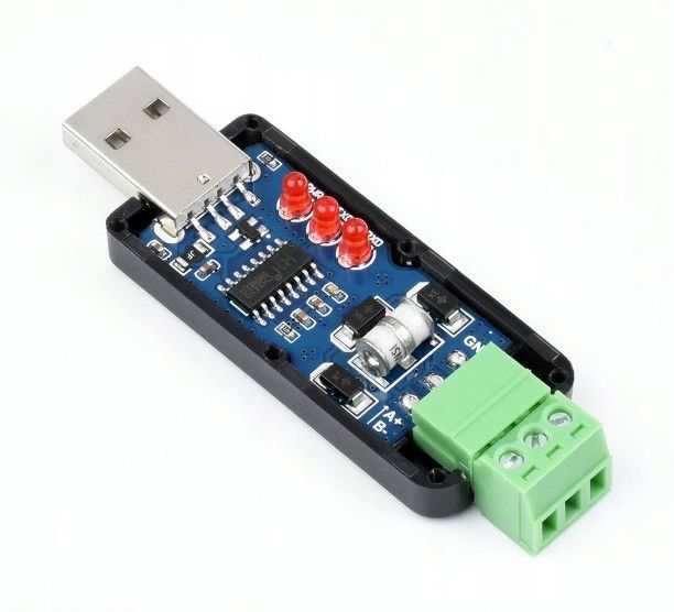 Konwerter przemysłowy USB - RS485 CH343G Waveshare 22456 zdjęcie 5
