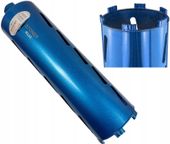 WIERTŁO KORONOWE DIAMENTOWE DO BETONU 132 mm WIERTNICA OTWORNICA NA SUCHO