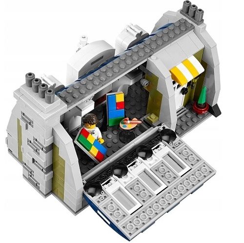 LEGO CREATOR EXPERT Paryska restauracja 10243 na Arena.pl