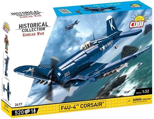 Klocki F4U-4 Corsair na Arena.pl
