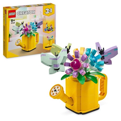 LEGO CREATOR 31149 KWIATY W KONEWCE KWIATKI KONEWKA DONICZKA Z KWIATAMI 3W1 na Arena.pl