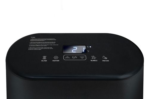 Jacuzzi Basen Ogrodowy Spa Corciano Kwadratowe 196 x 66 cm Hydromasaż na Arena.pl