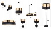 LAMPA WISZĄCA TK LIGHTING HILTON 4346 CZARNY
