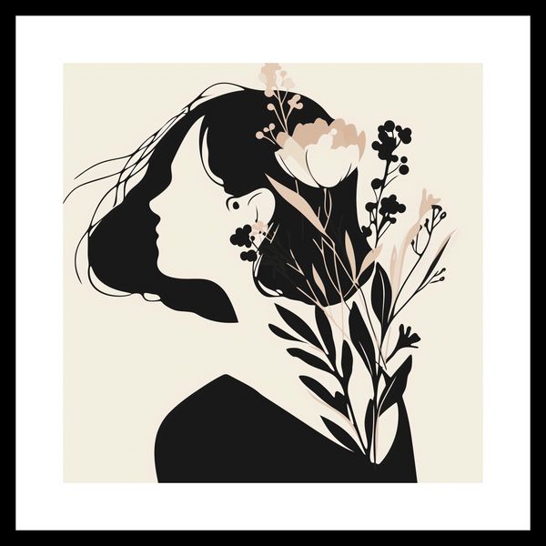 Plakat 40x40cm Szept w Głębi zdjęcie 3